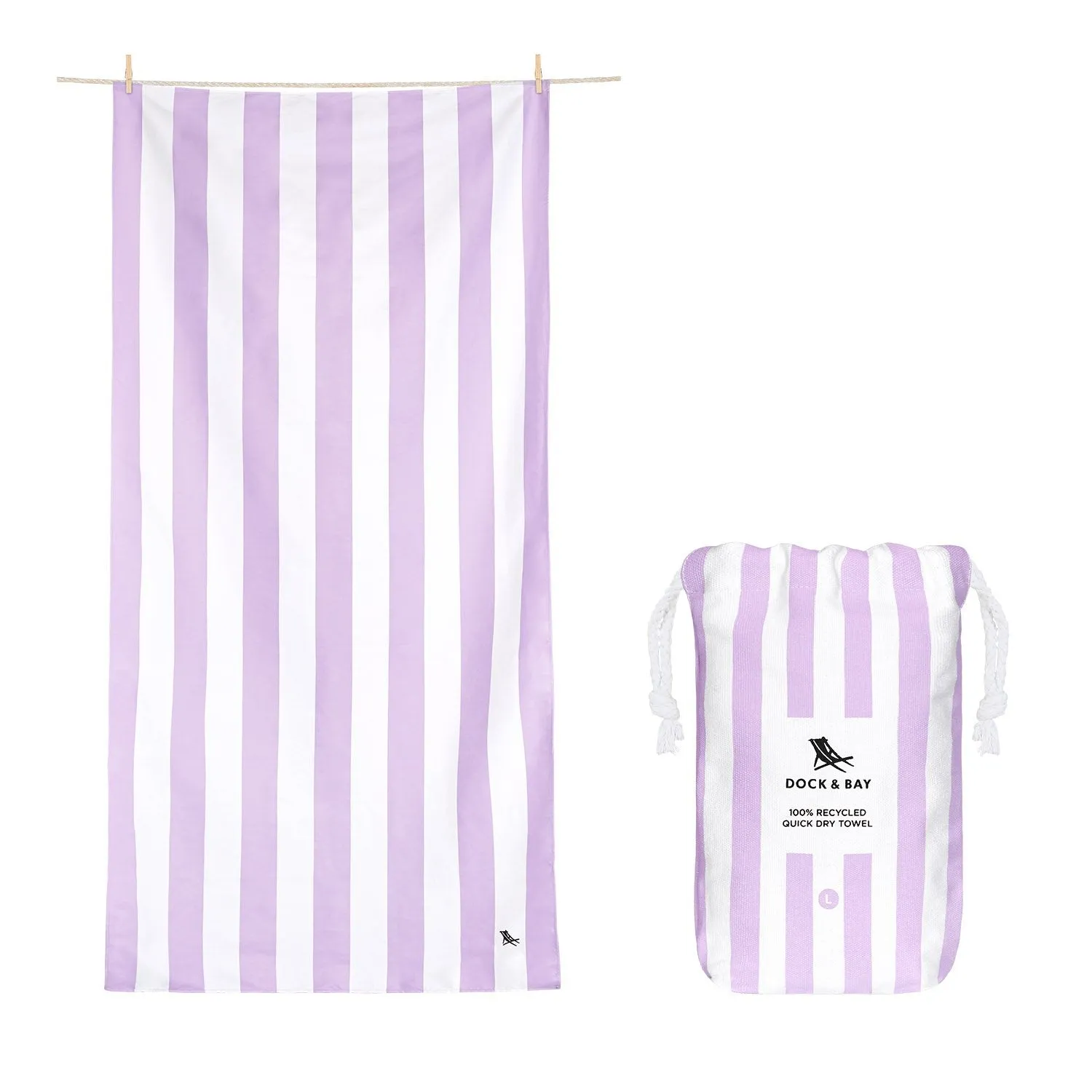 Dock & Bay Towel