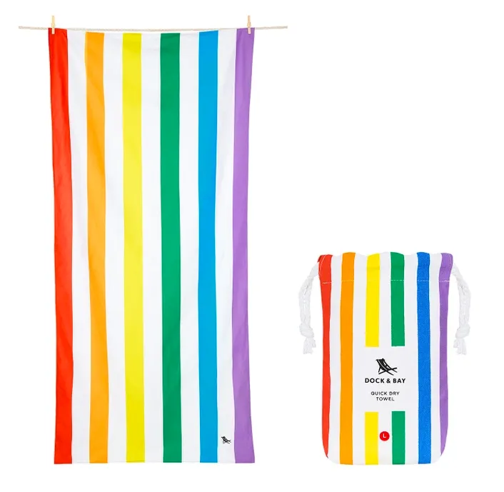 Dock & Bay Towel