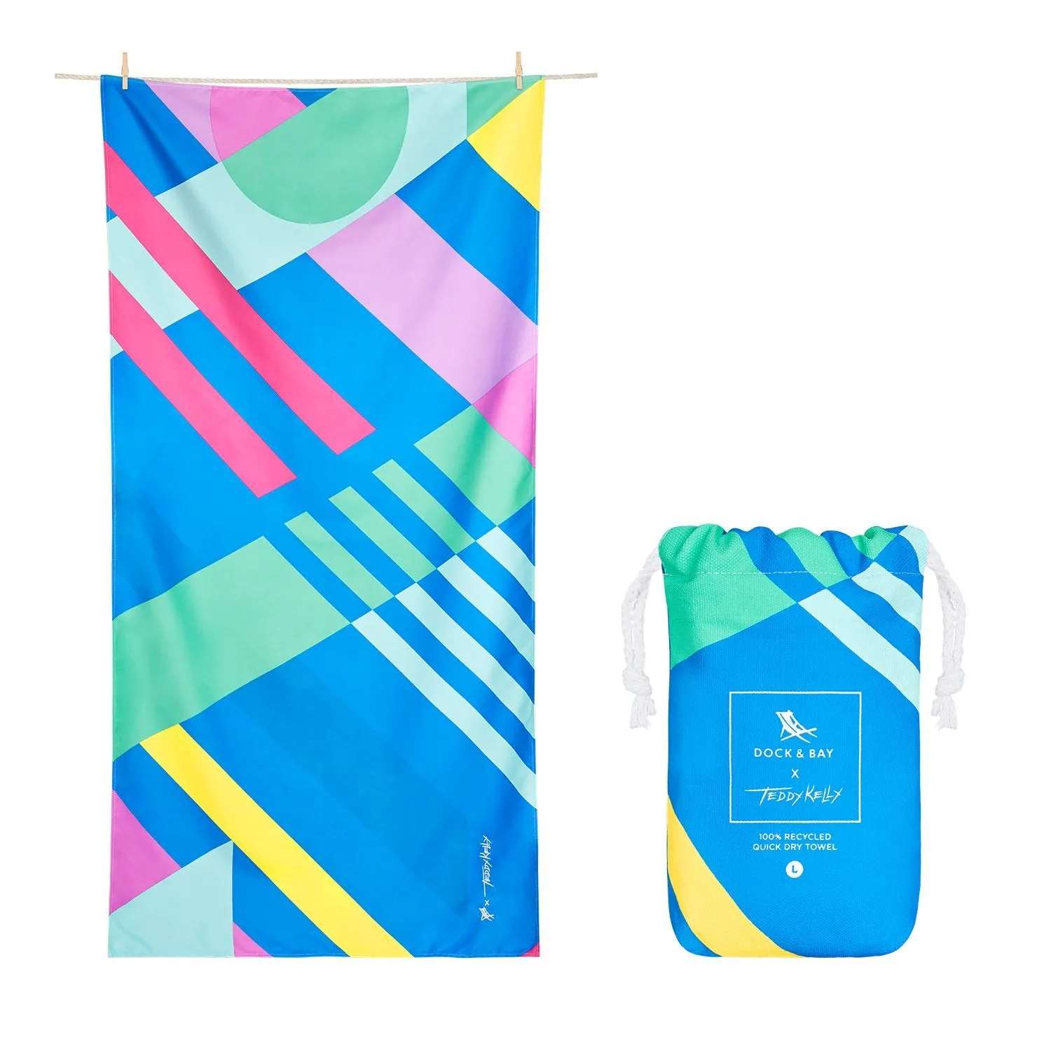 Dock & Bay Towel
