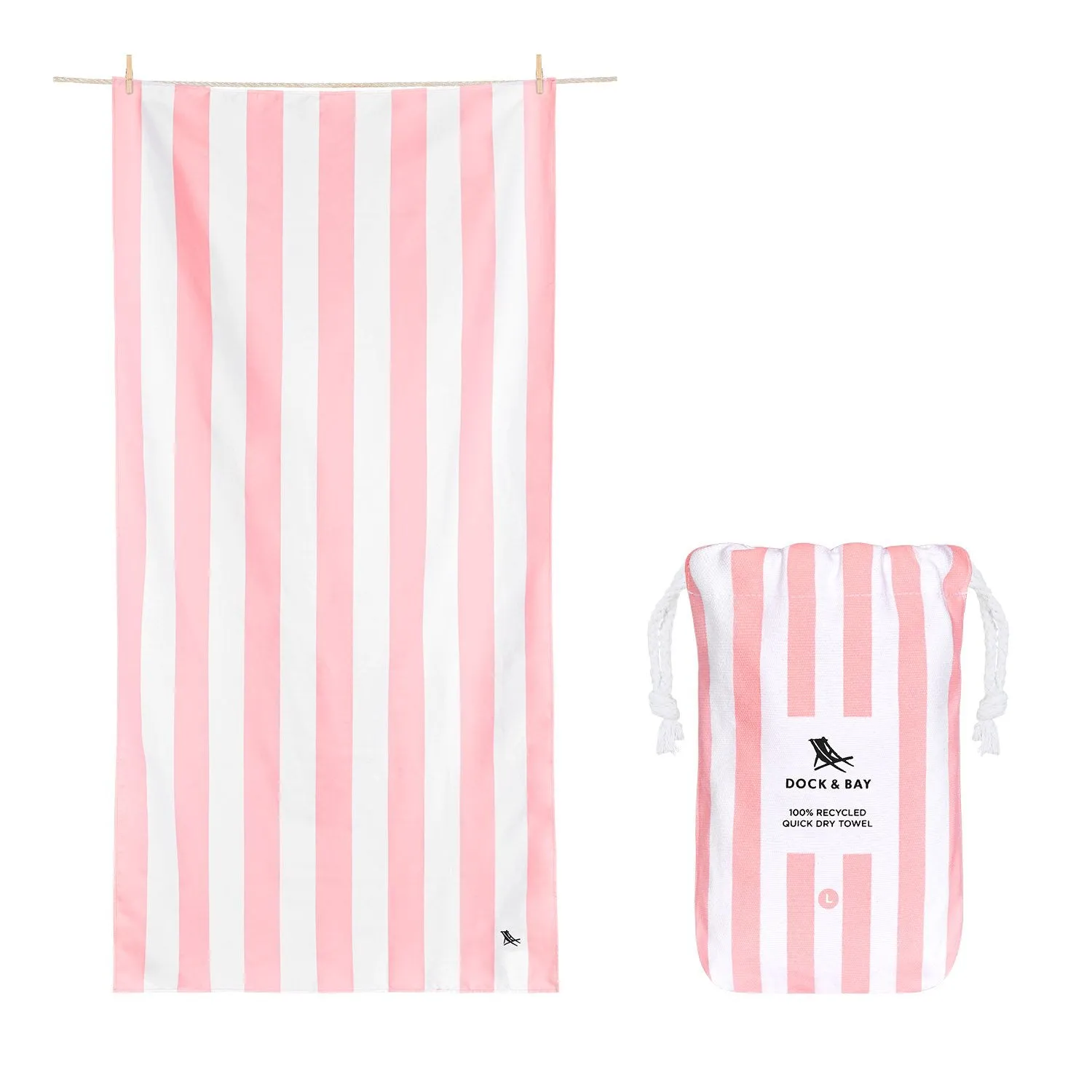 Dock & Bay Towel
