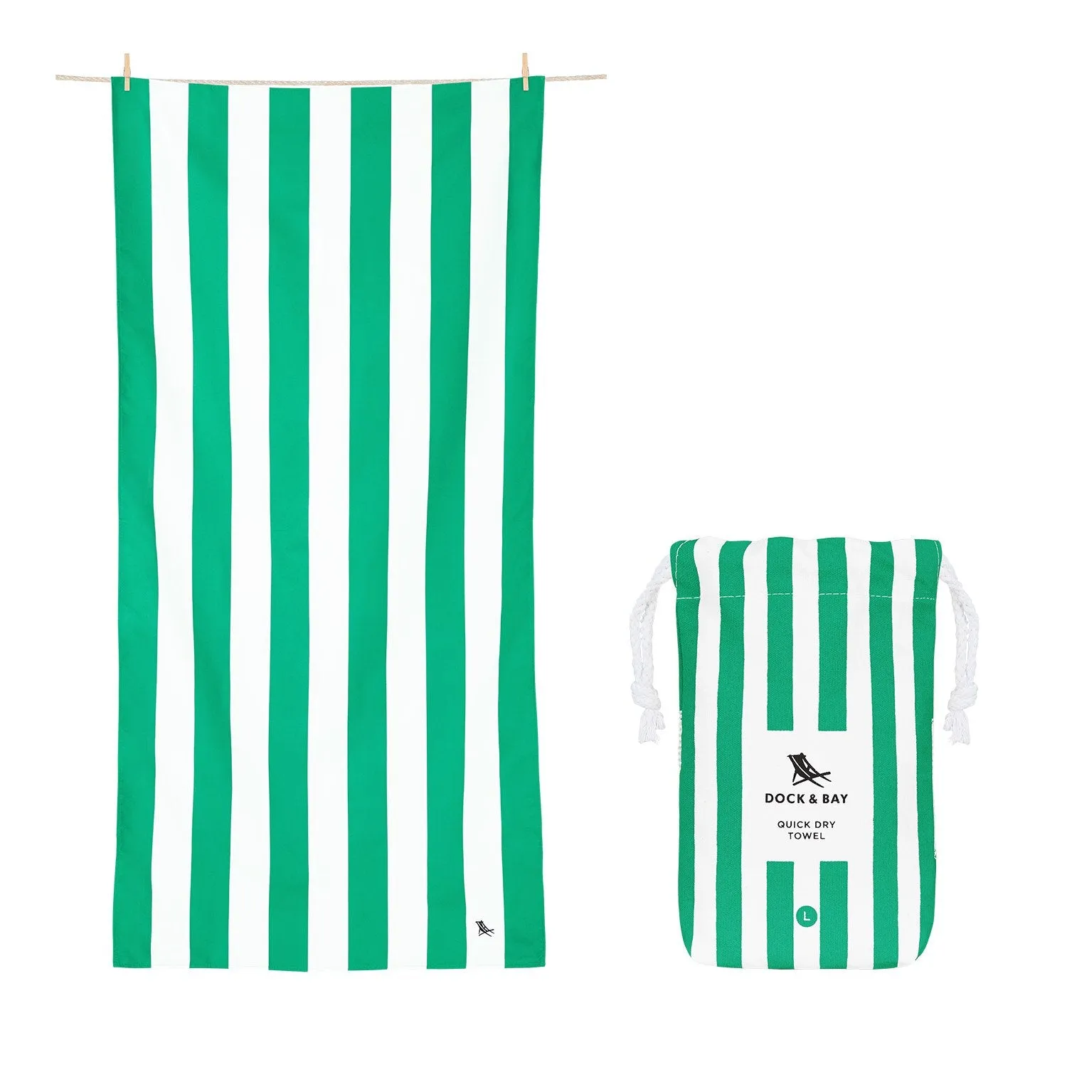 Dock & Bay Towel