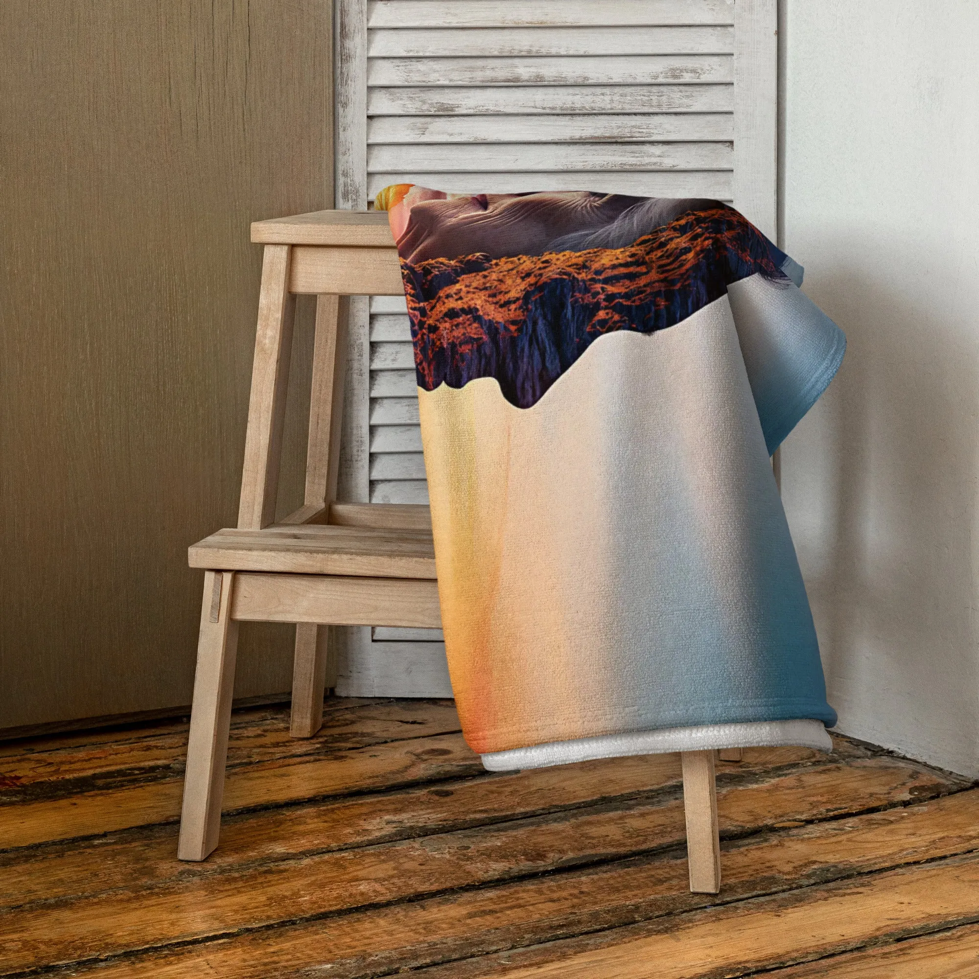Echoes of Strength Towel
