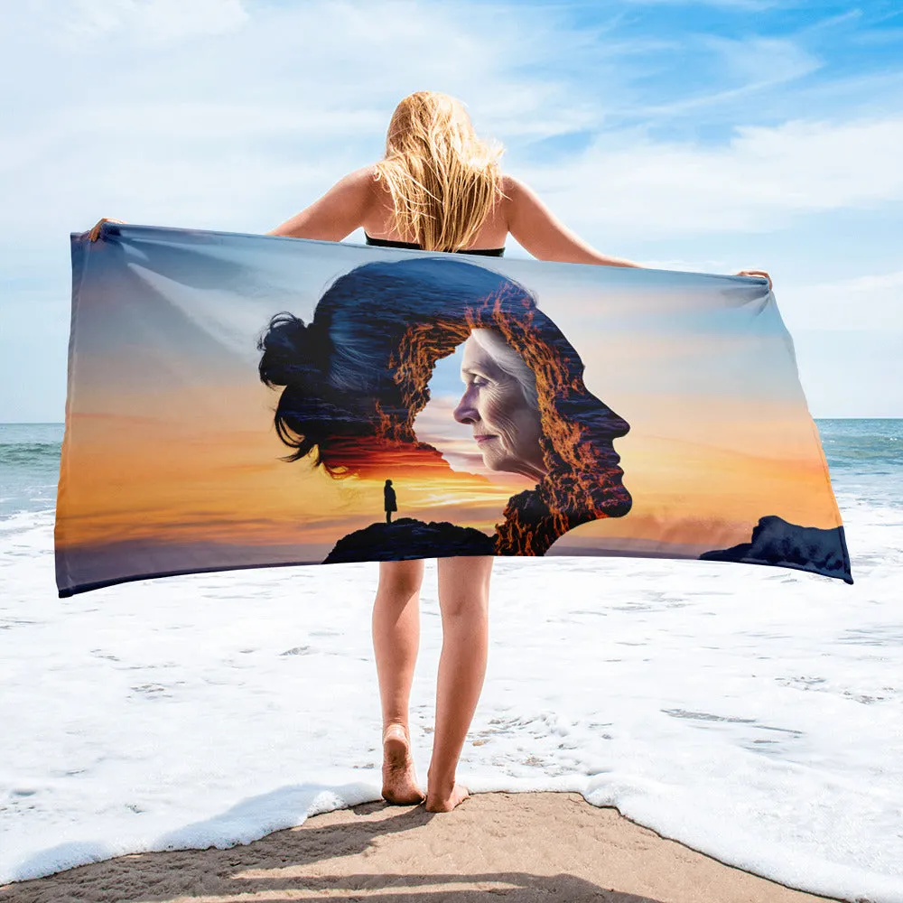 Echoes of Strength Towel