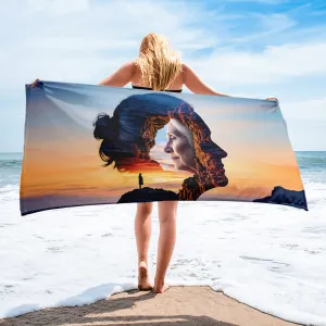 Echoes of Strength Towel