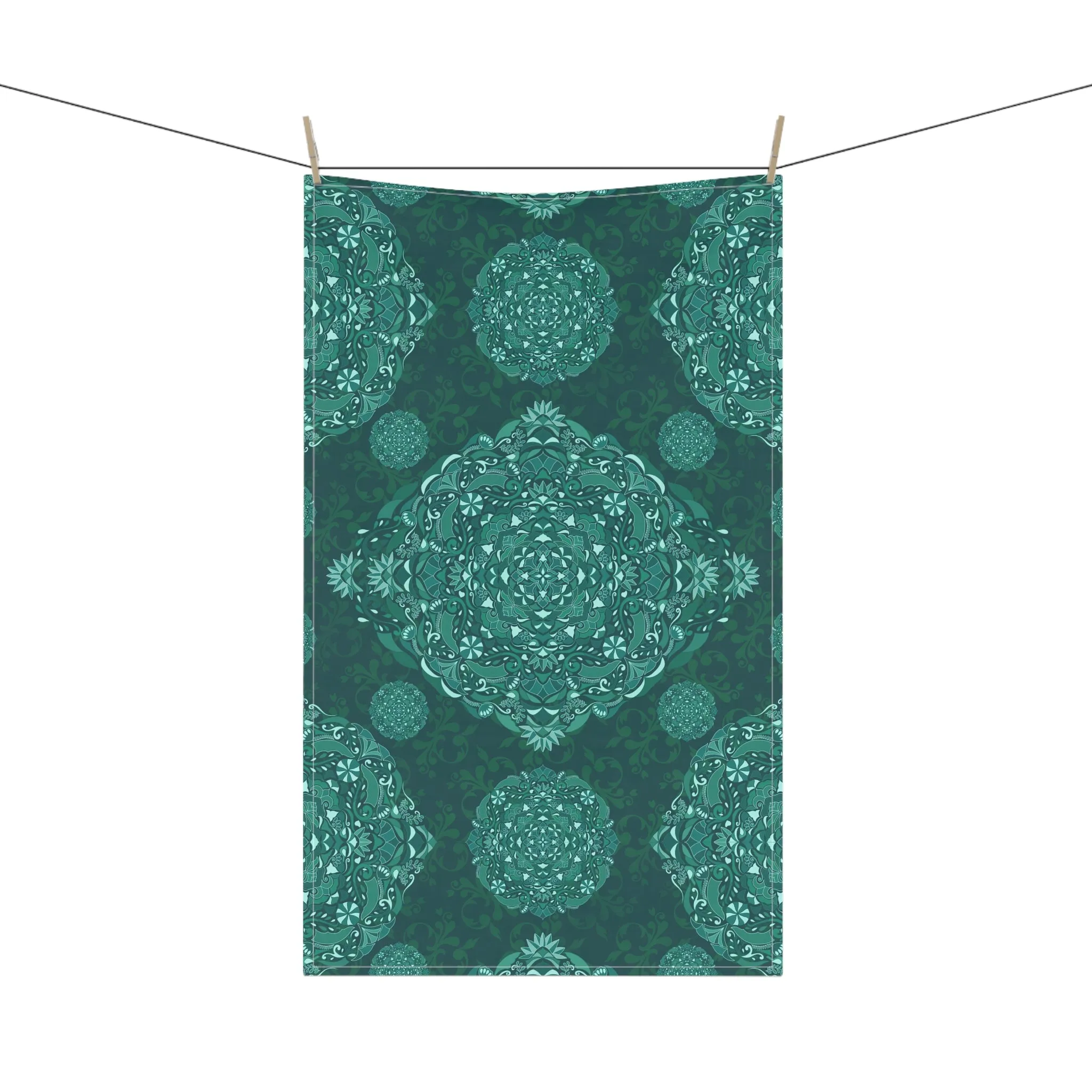 Elegant Boho Tea Towel