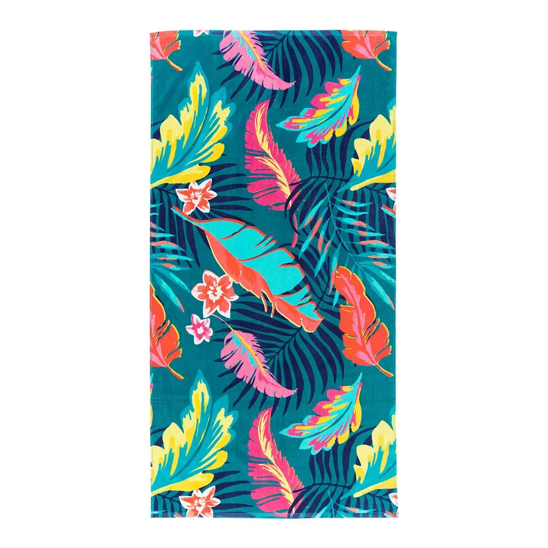 Flamingo Beach Towel