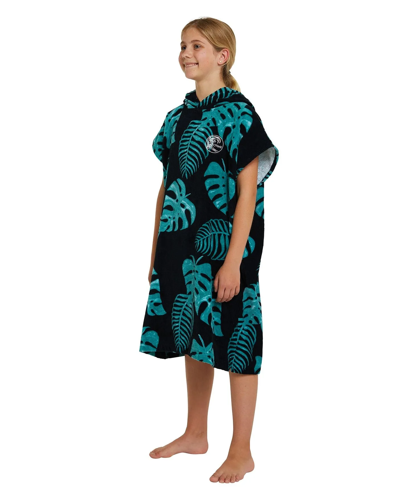 Girl's Bahia Change Towel - Shady Palms
