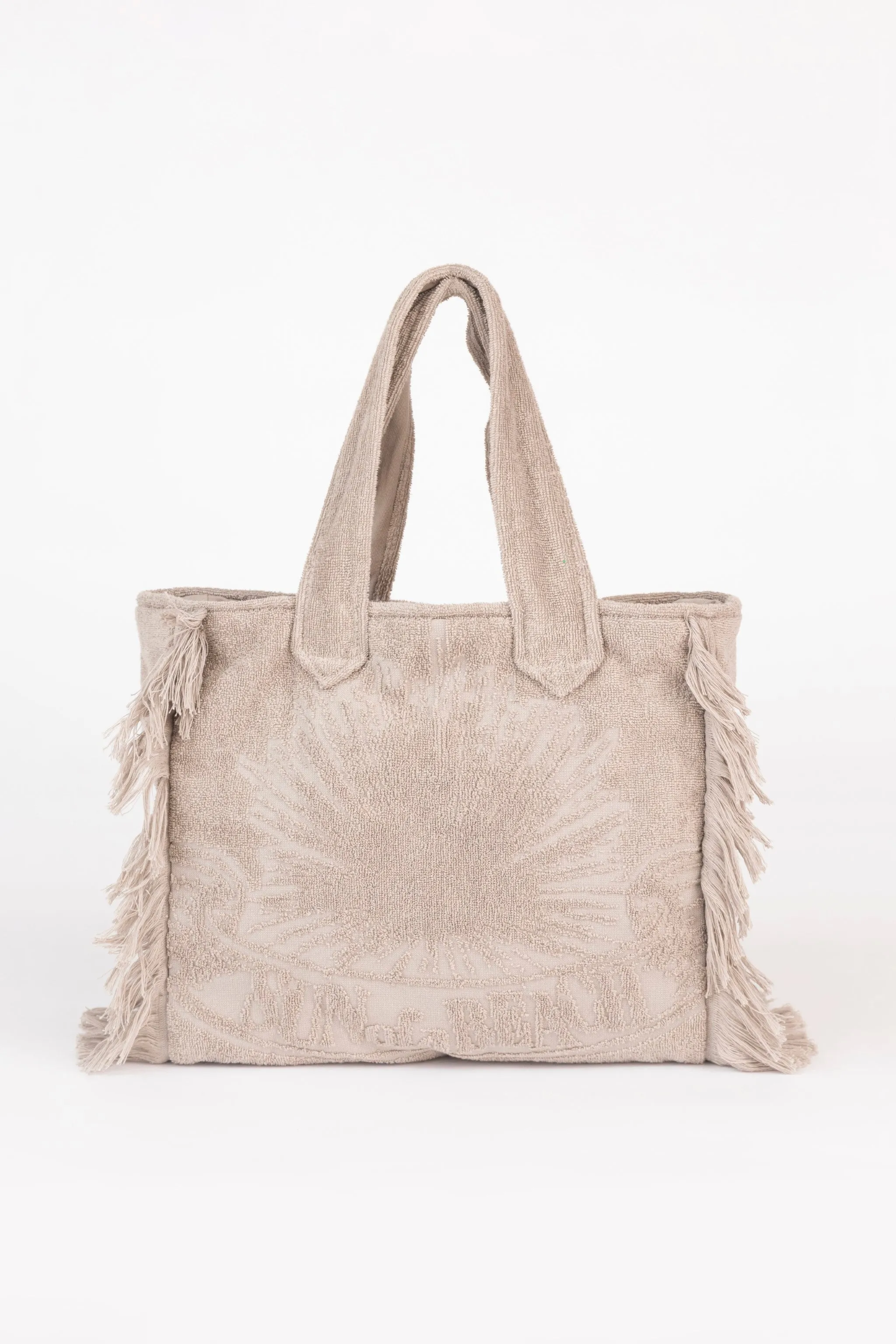 Greige | Mini Terry Tote Bag