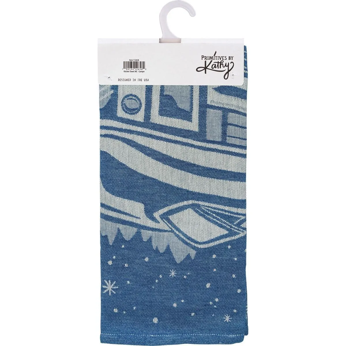 HAPPY CAMPER KITCHEN TOWEL