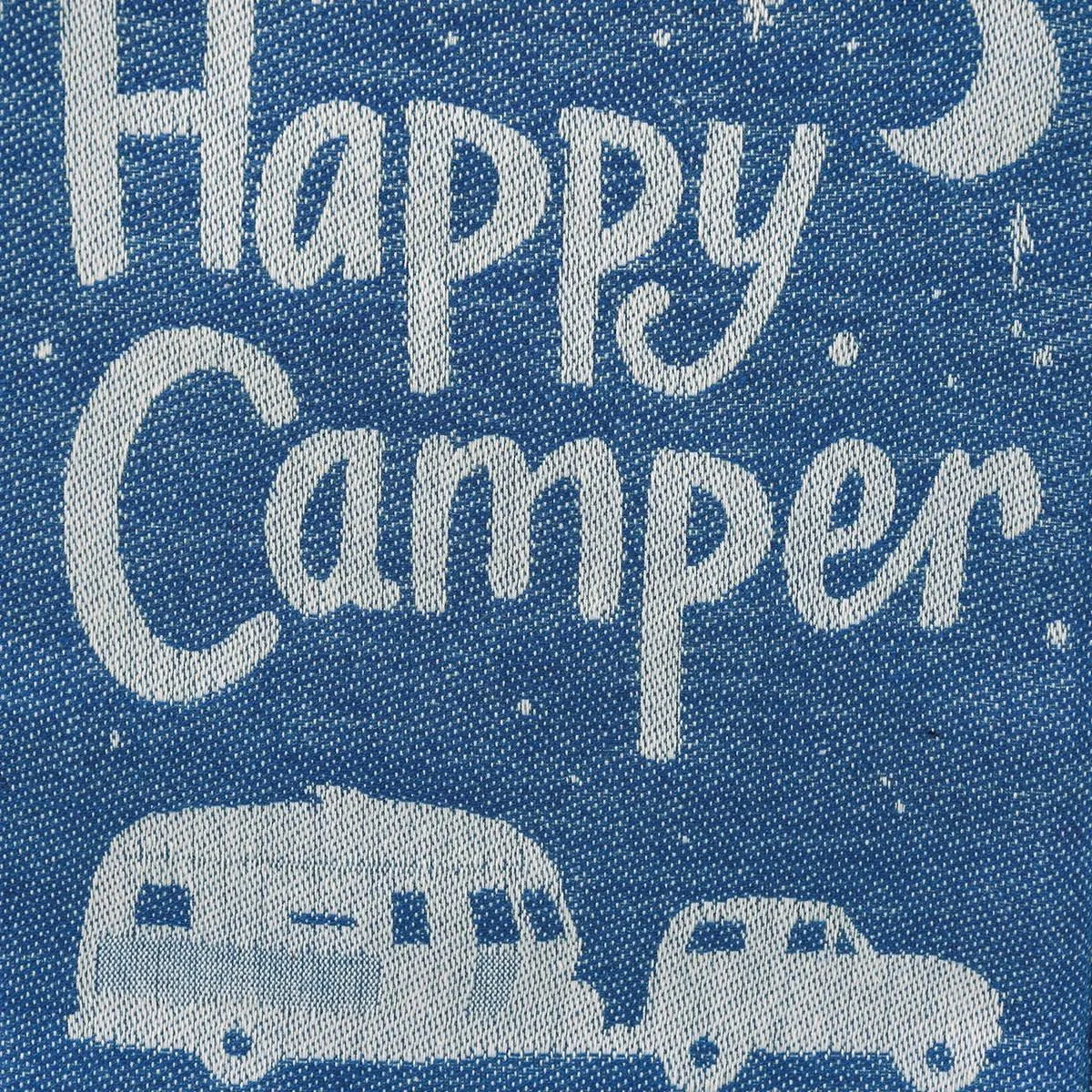 HAPPY CAMPER KITCHEN TOWEL
