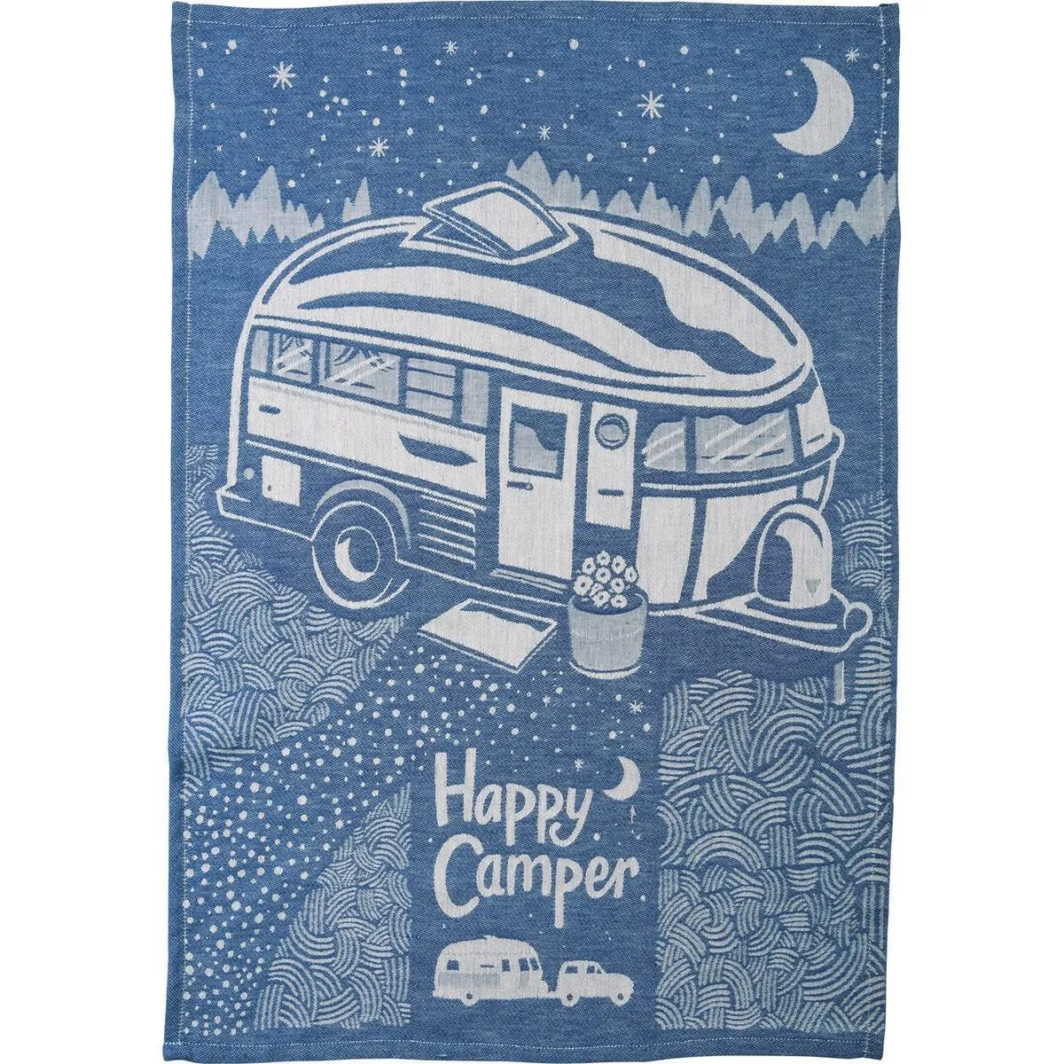 HAPPY CAMPER KITCHEN TOWEL