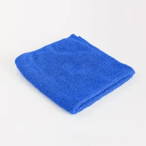 Homestic Pack of 4 Face Towel | Microfiber Hand Towel | Antibacterial Face Towel | Hair & Face Towel for Man | 400 GSM Towel | SHXS.. | Blue