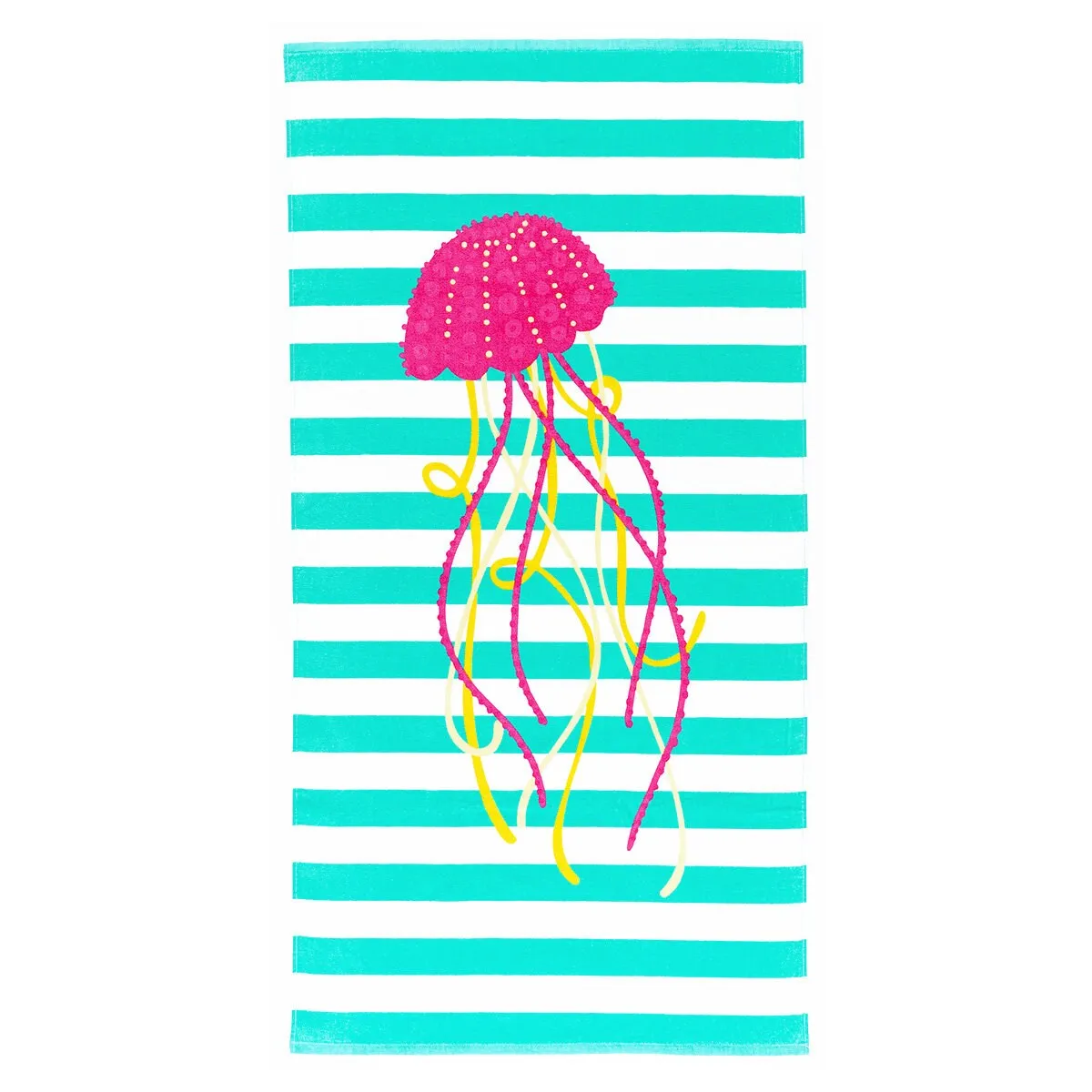 Jellyfish Beach Towel