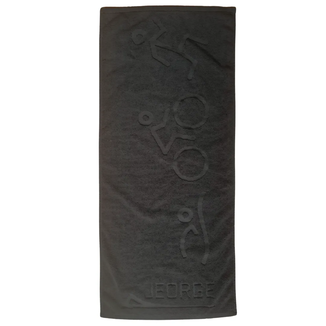 JEORGE Triathlon or Gym Towel, 100% Cotton, 40cm x 95cm, 700GSM
