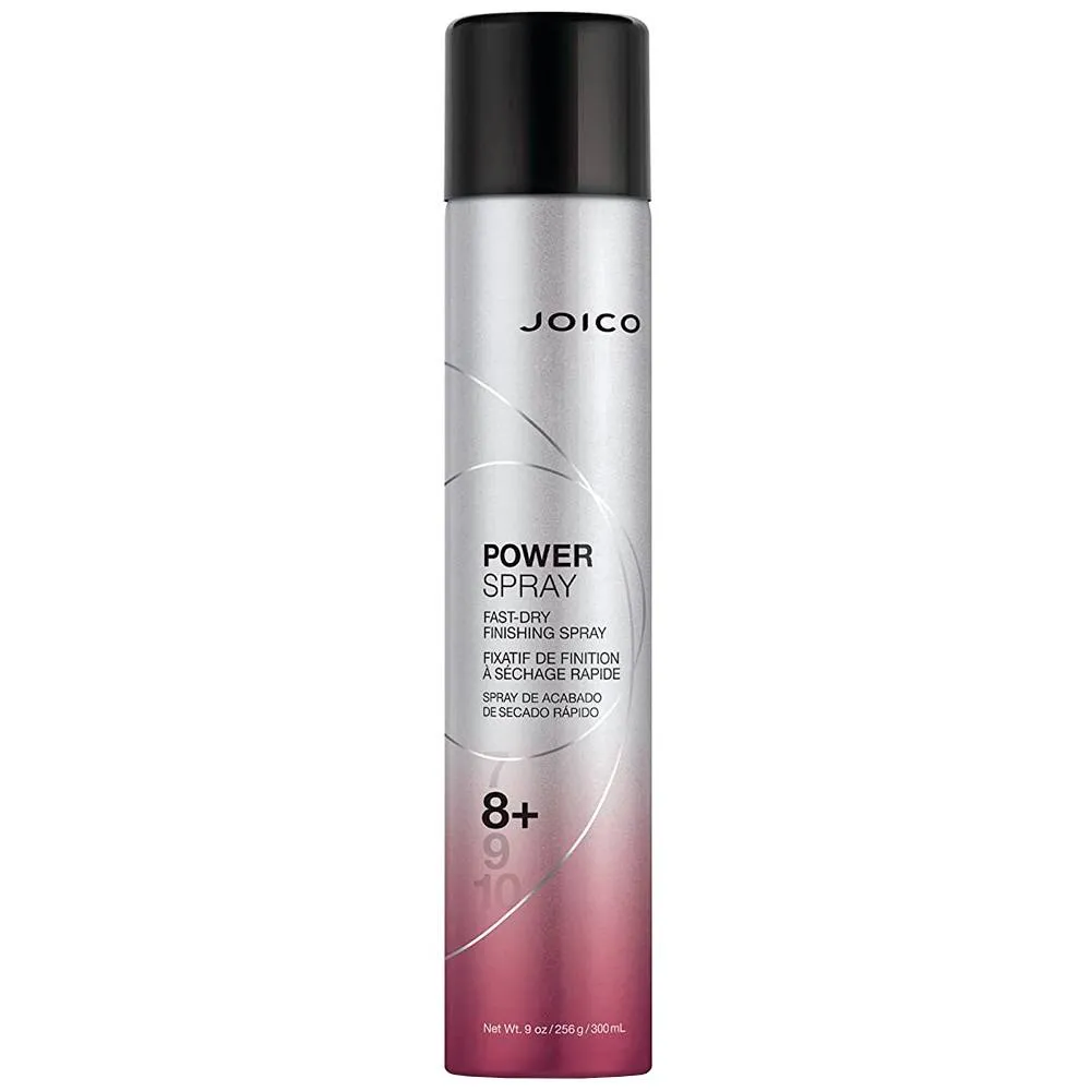 Joico Power Spray Fast-Dry Finishing Spray - Лак швидковисихаючий екстра сильної фіксації
