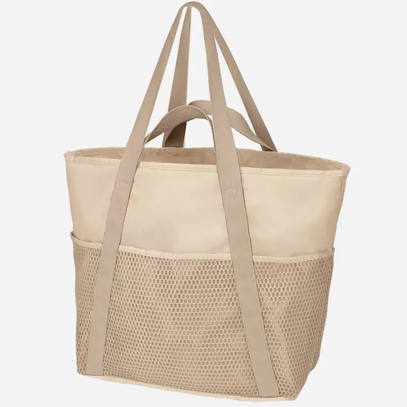 Large Capacity Waterproof Sand-proof Beach Bag Tote Travel Sports Handbag