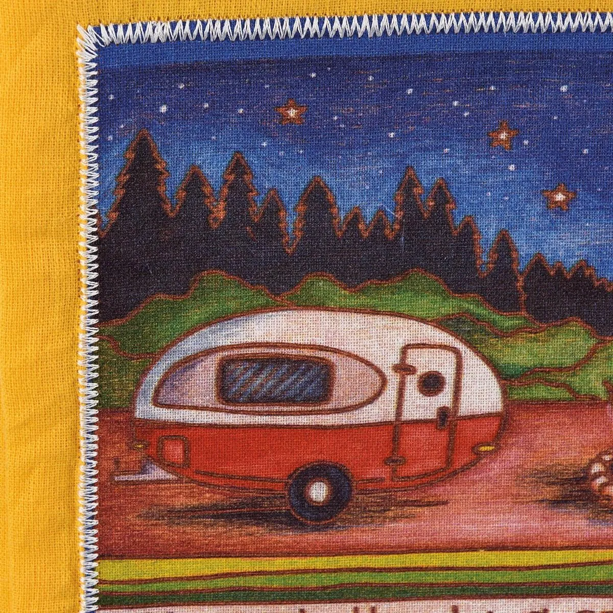 LIFE IS BETTER BY THE CAMPFIRE KITCHEN TOWEL SET
