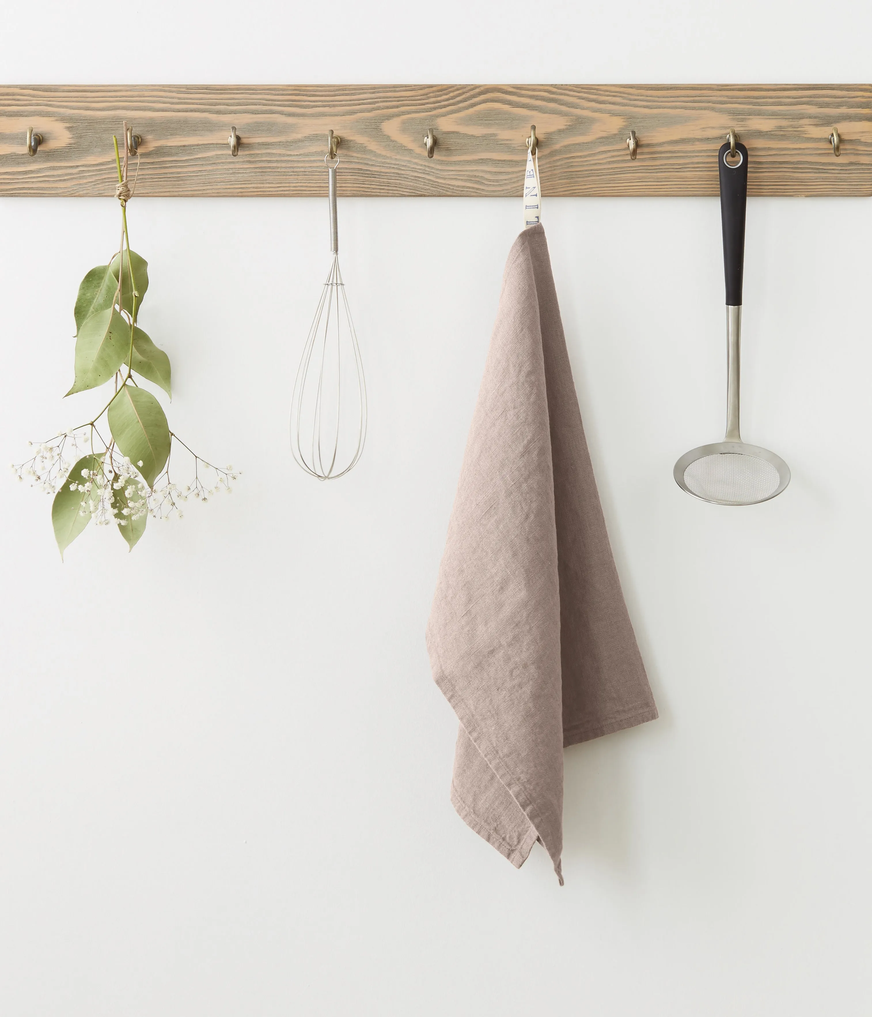 Linen Kitchen Towels Set of Two