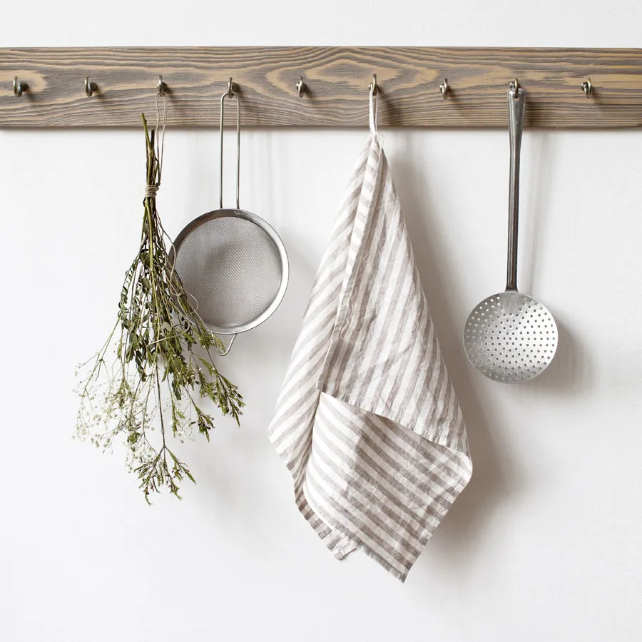 Linen Kitchen Towels Set of Two
