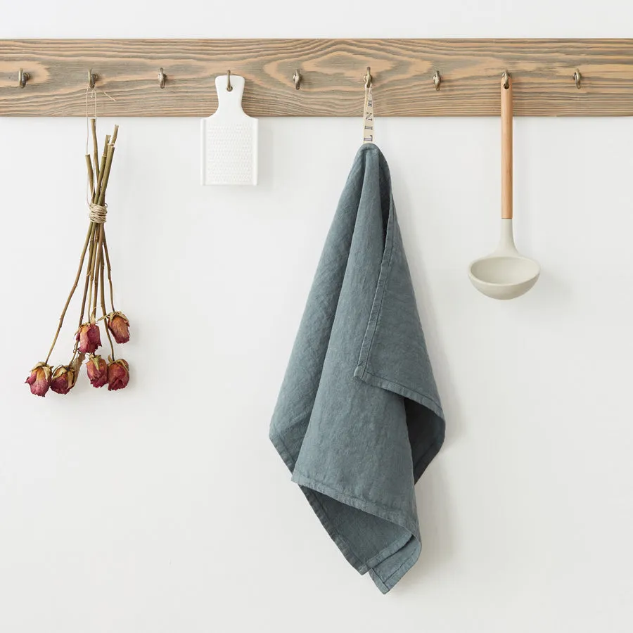 Linen Kitchen Towels Set of Two