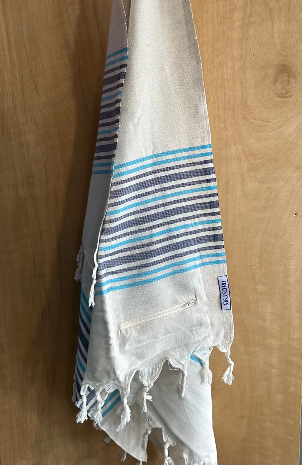 Linen Sea Turkish Towel