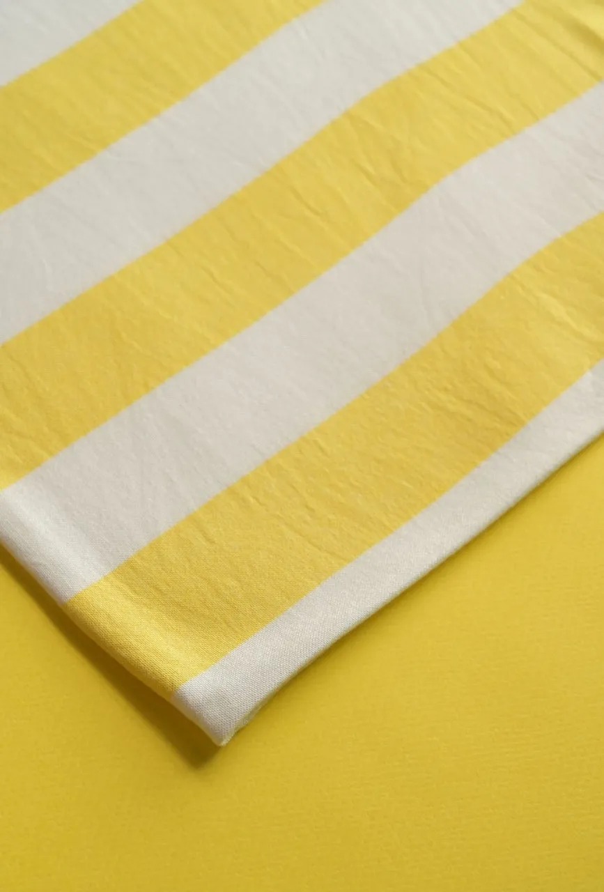 Madake Thin bamboo bath towel- Sunshine Yellow  160*75cm