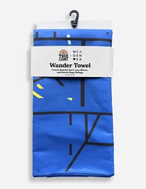MCA Denver x Trek Light Movements Towel