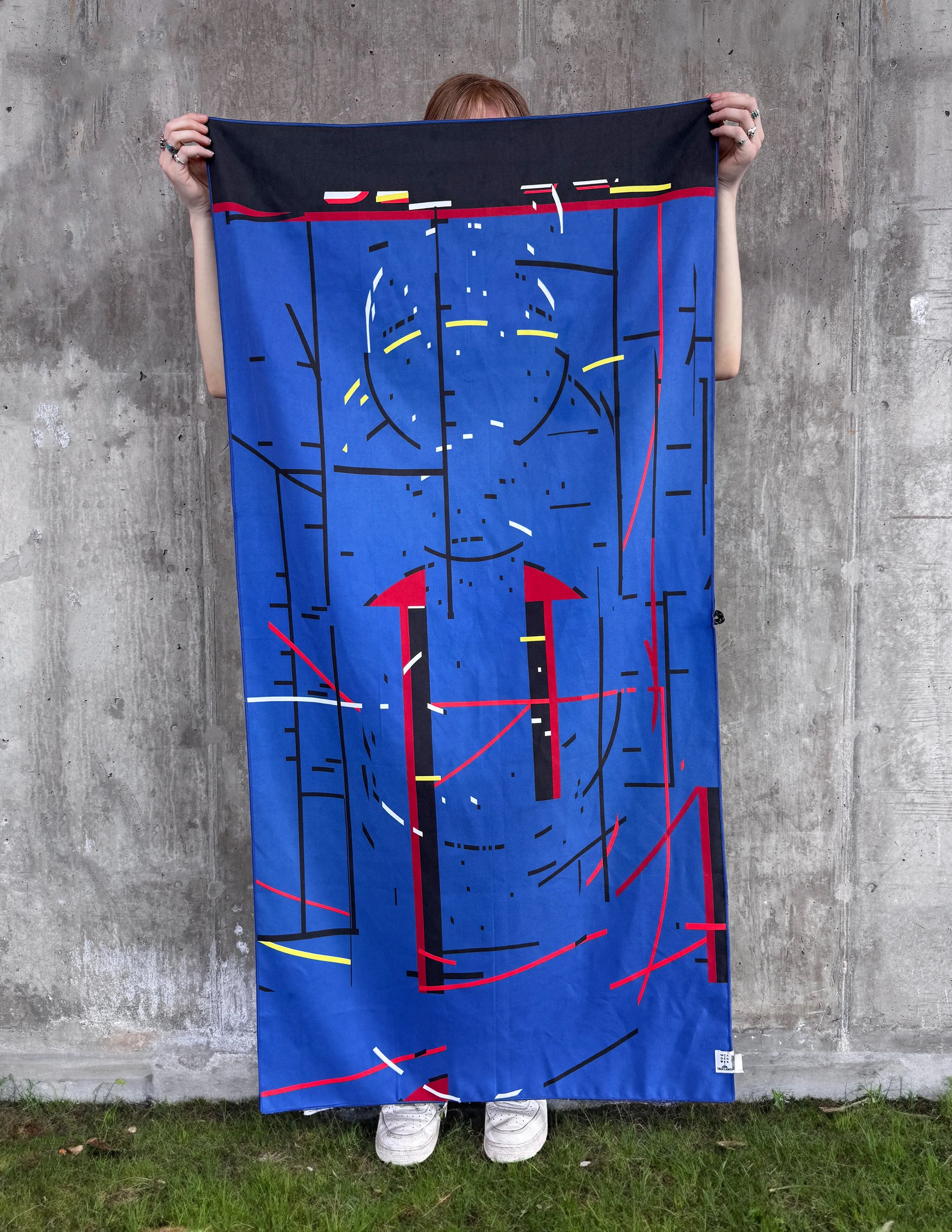 MCA Denver x Trek Light Movements Towel