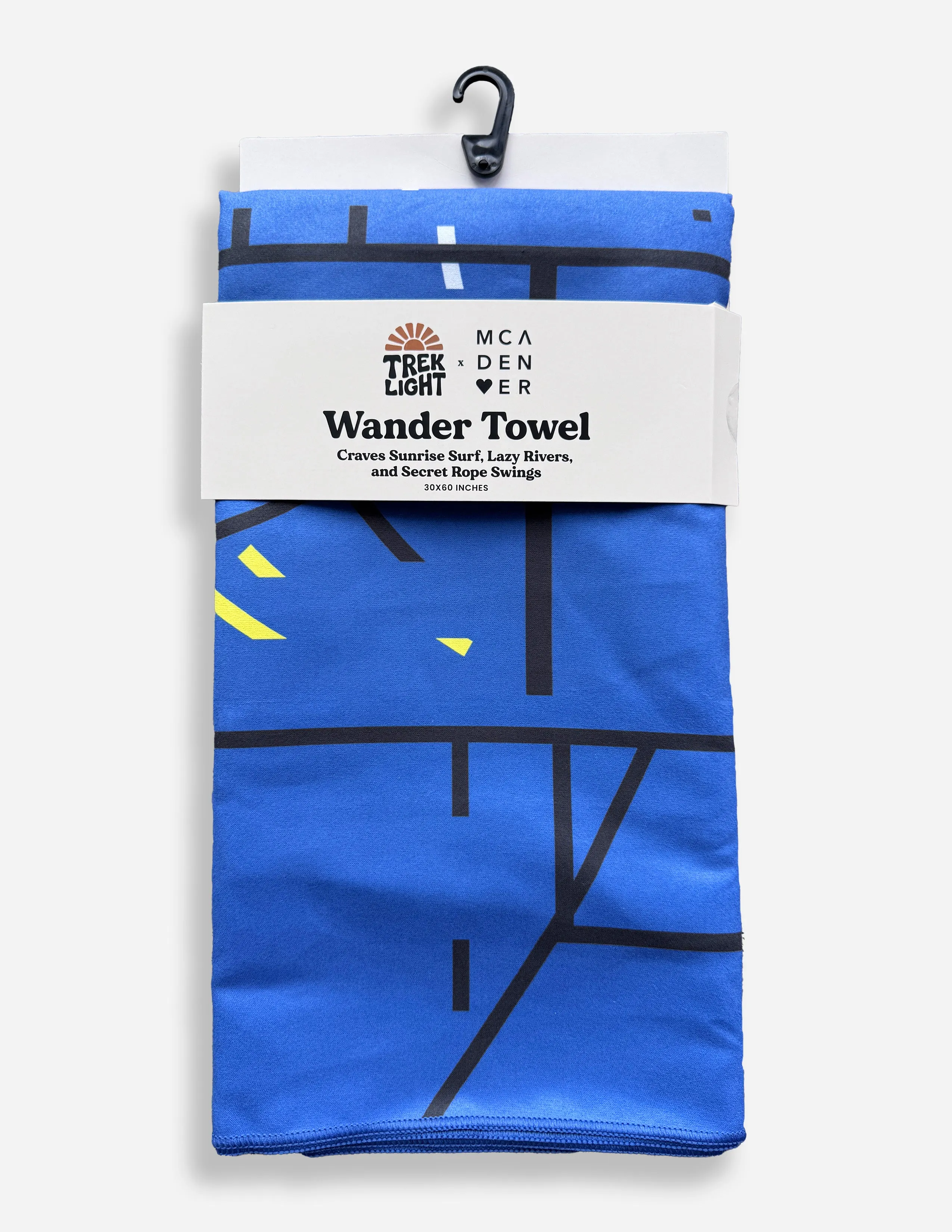 MCA Denver x Trek Light Movements Towel
