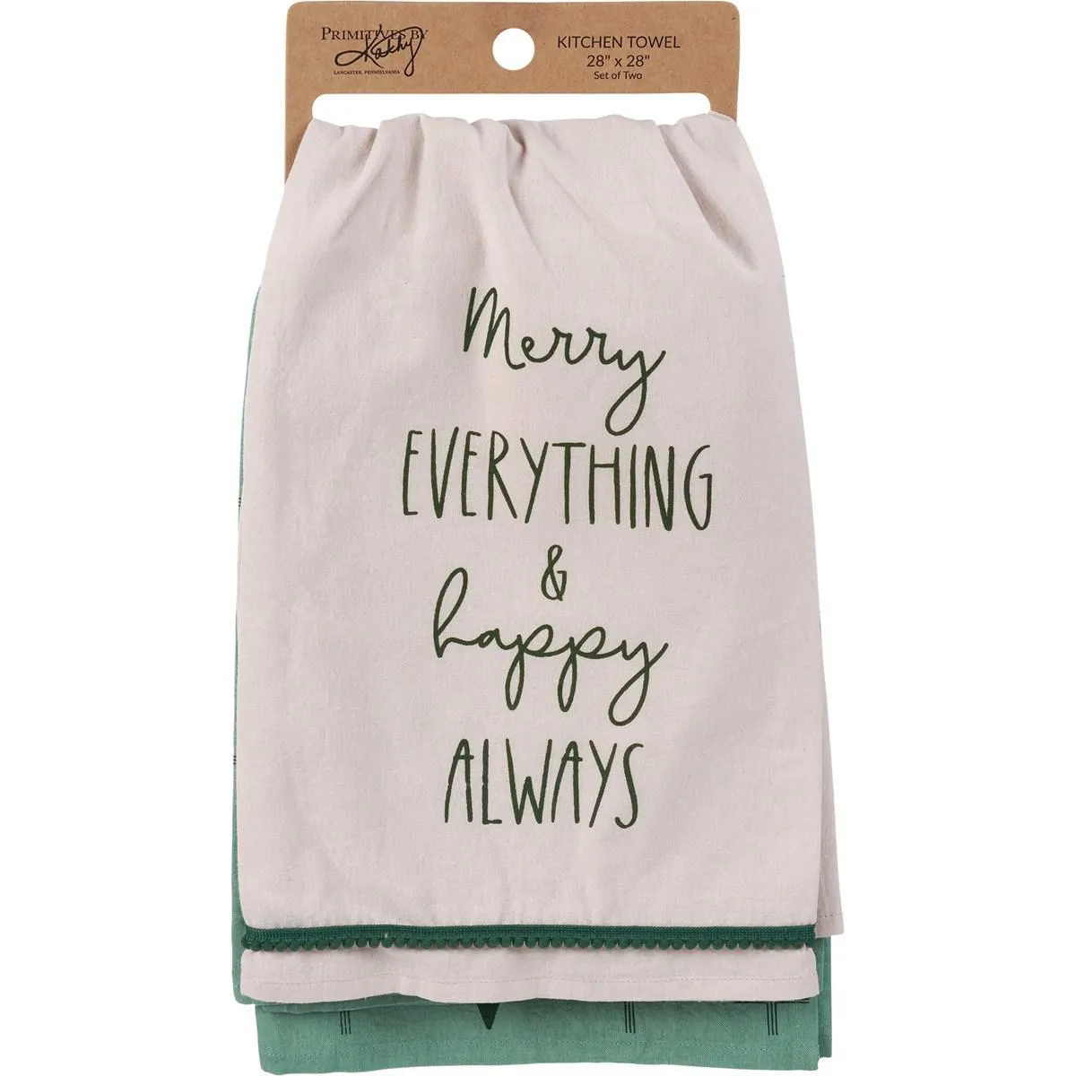 MERRY EVERYTHING KITCHEN TOWEL