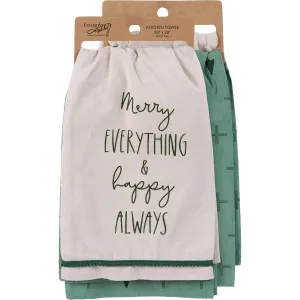 MERRY EVERYTHING KITCHEN TOWEL