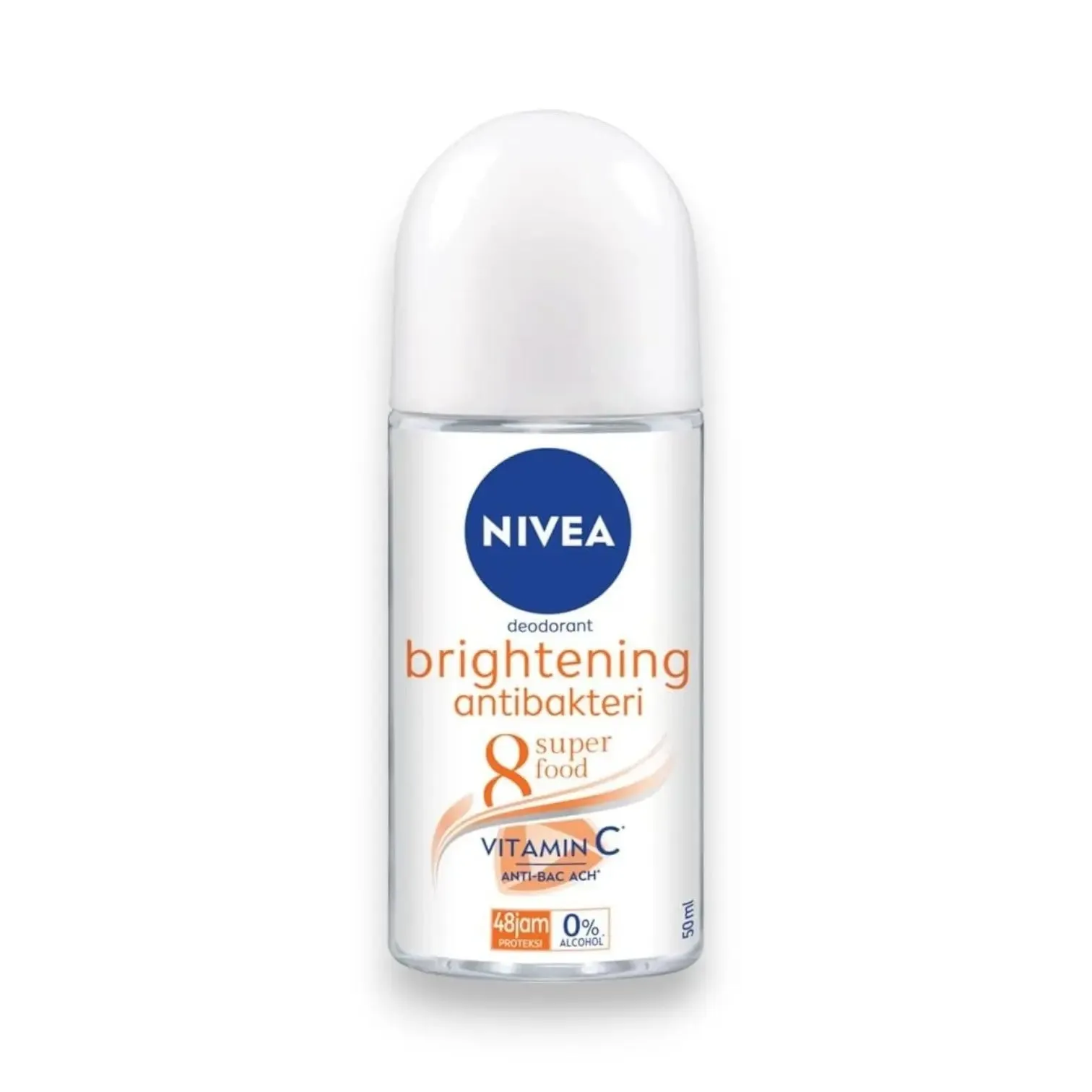 Nivea Men Brightening Antibacteria Vitamin C Deodorant 50ml
