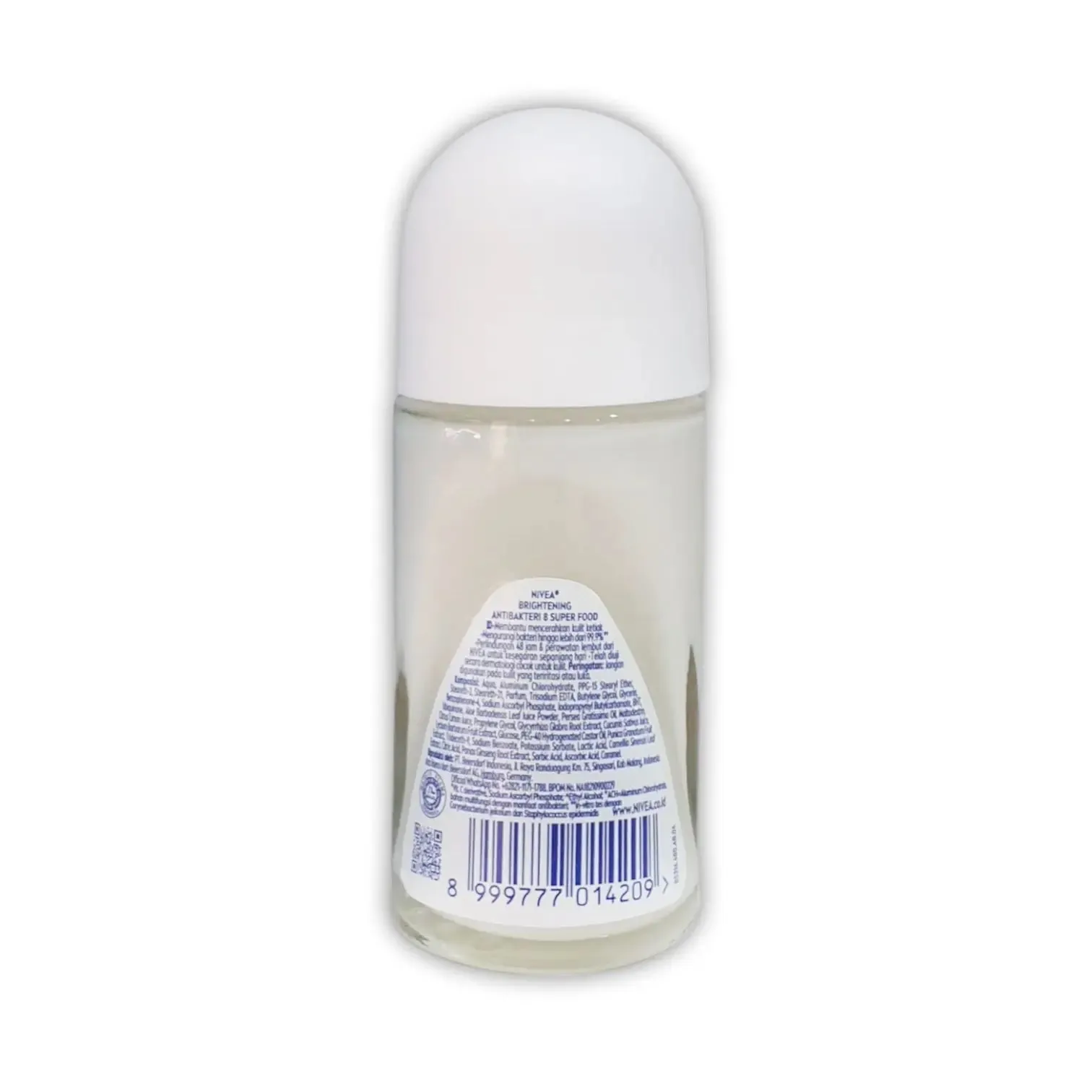 Nivea Men Brightening Antibacteria Vitamin C Deodorant 50ml