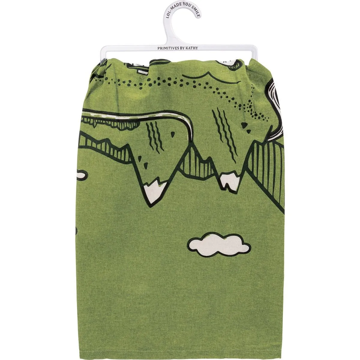 NO REASON TO STAY HOME KITCHEN TOWEL