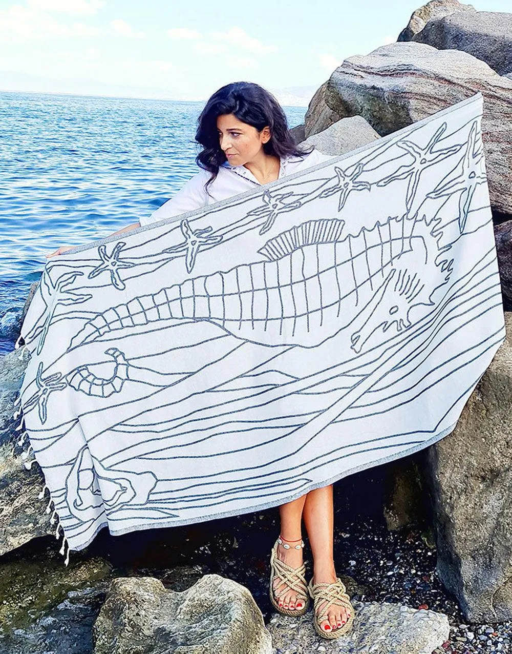 Ocean Turkish Beach Towel