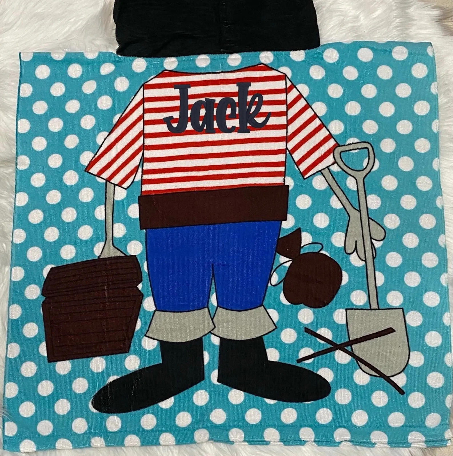 Personalized Hooded Towel