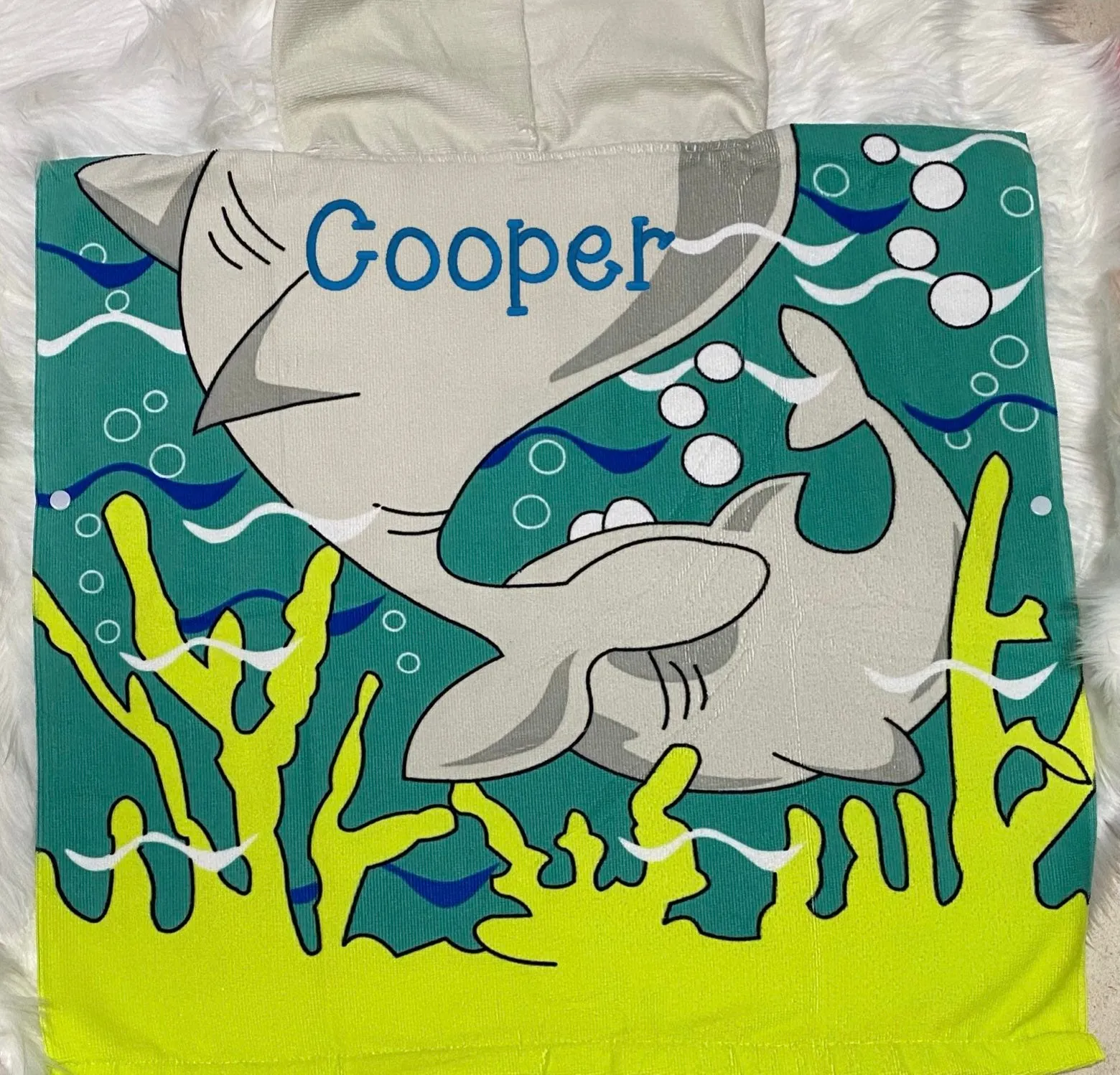 Personalized Hooded Towel