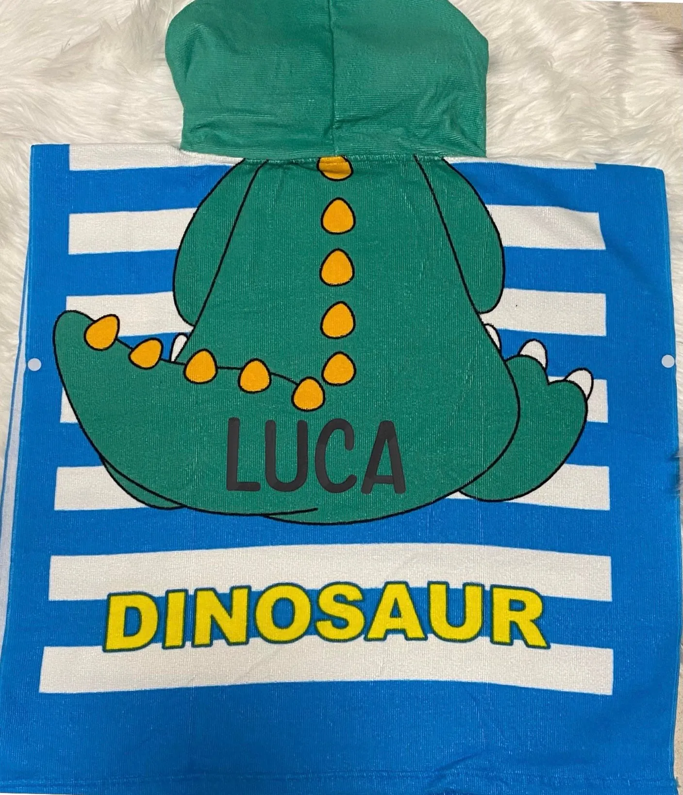 Personalized Hooded Towel