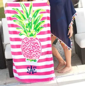 Pineapple Beach Towel