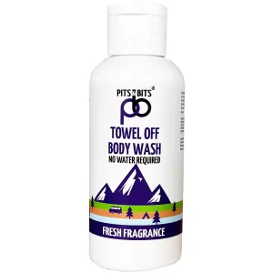 Pits & Bits Towel Off Body Wash - Fresh Fragrance 500ml