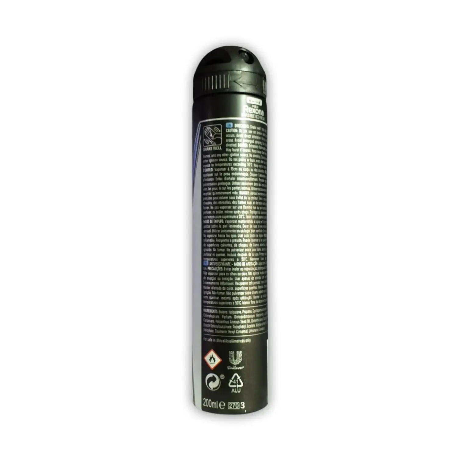 Rexona Men Antiperspirant Deodorant Spray 200ml