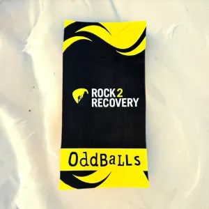 Rock2Recovery X Oddballs Beach Towel
