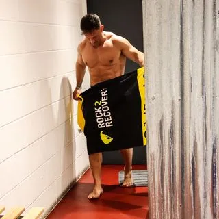 Rock2Recovery X Oddballs Beach Towel