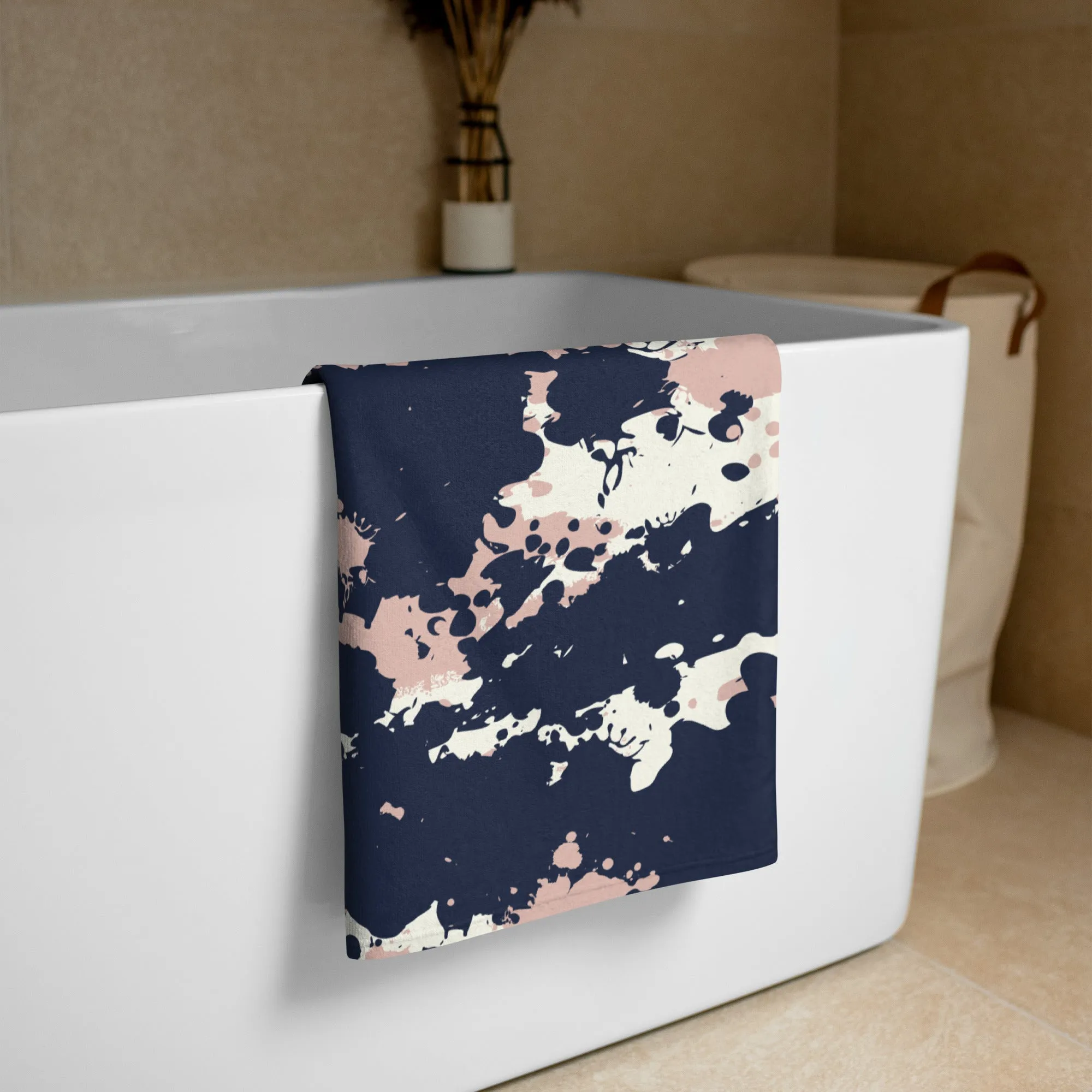 SPLATTERED COLLECTION Towel