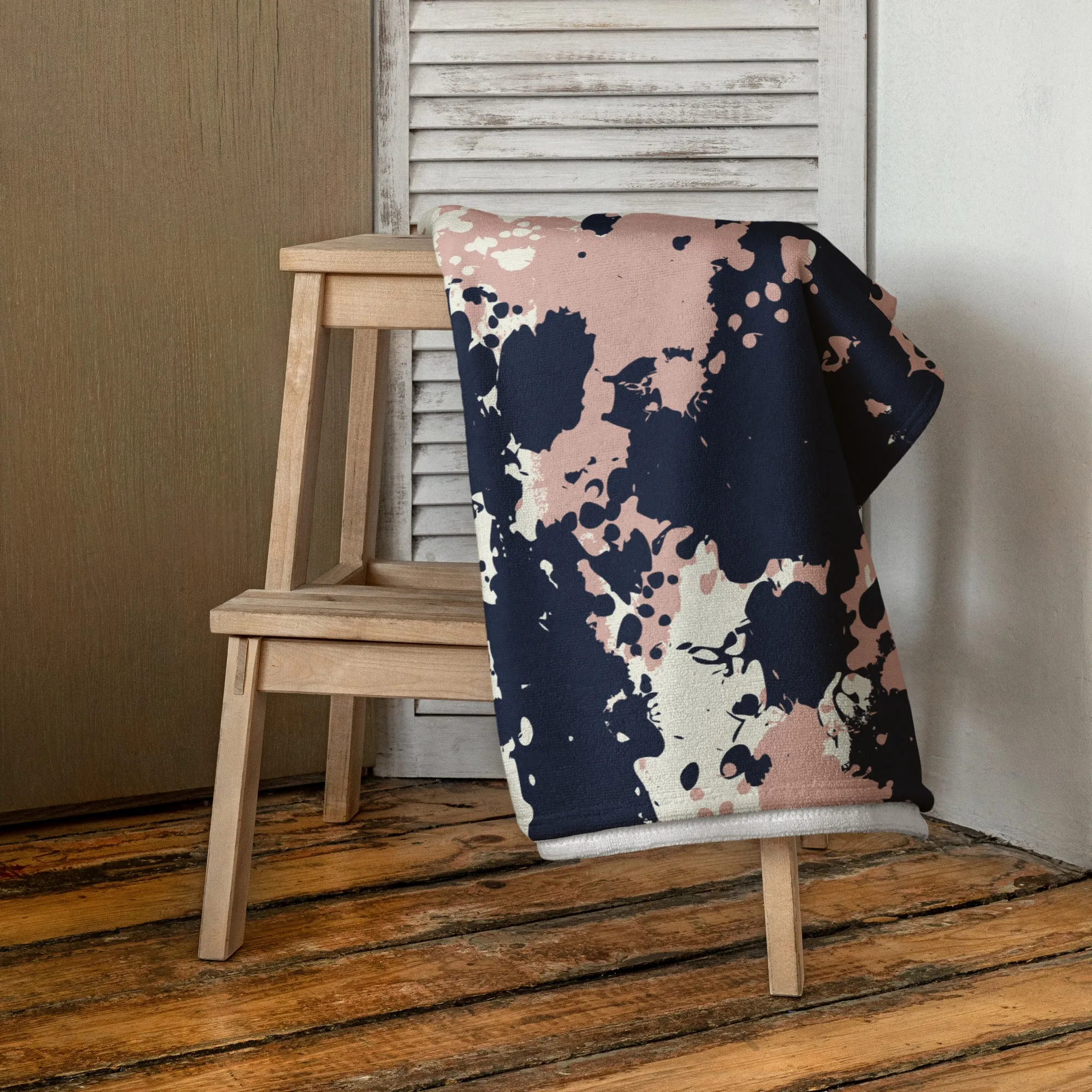 SPLATTERED COLLECTION Towel