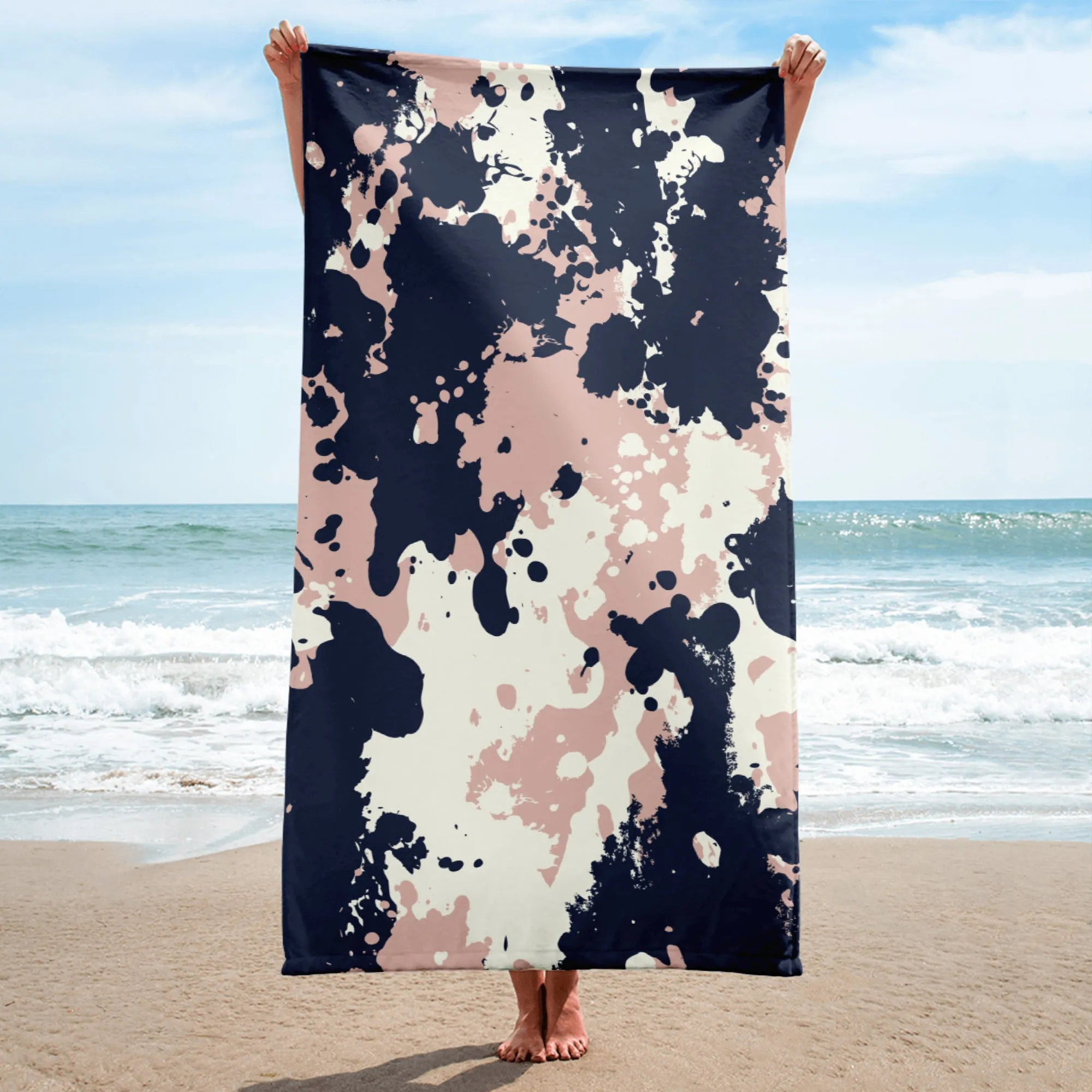 SPLATTERED COLLECTION Towel