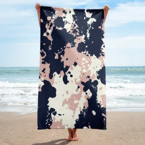 SPLATTERED COLLECTION Towel