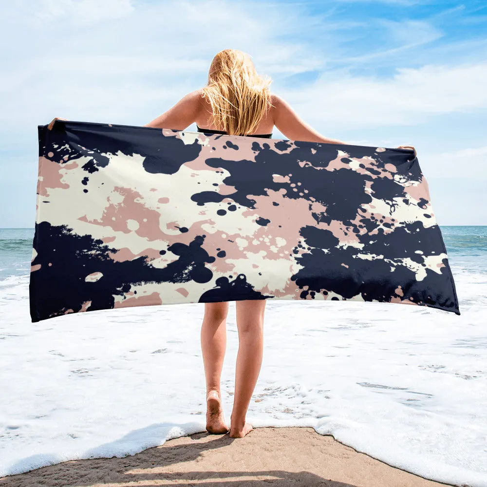 SPLATTERED COLLECTION Towel