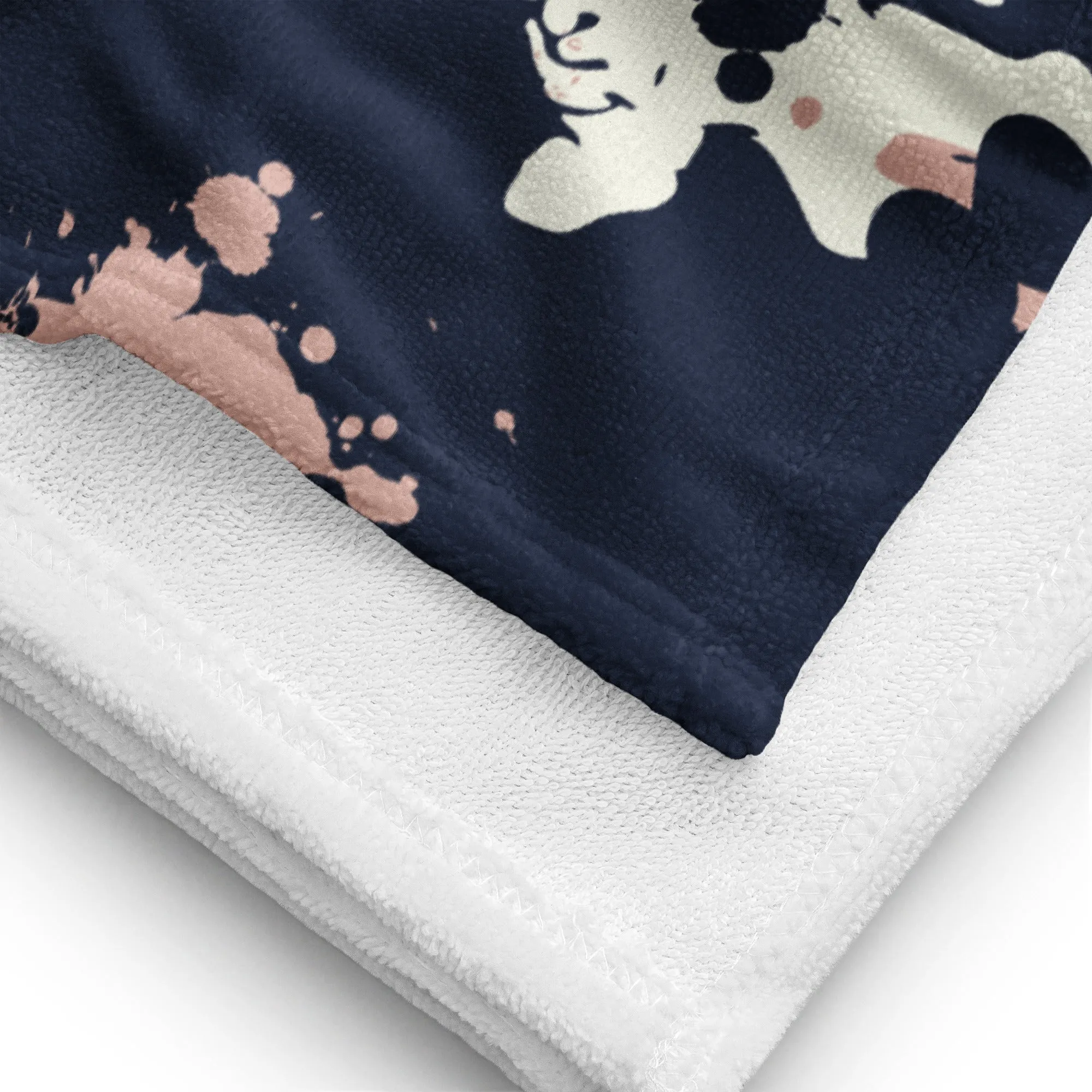 SPLATTERED COLLECTION Towel