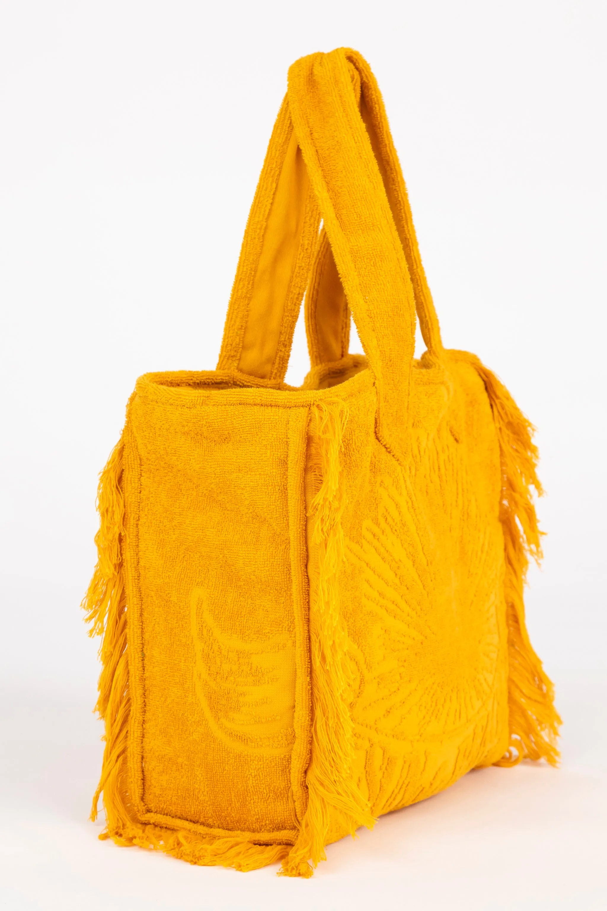 Sunflower | Mini Terry Tote Bag